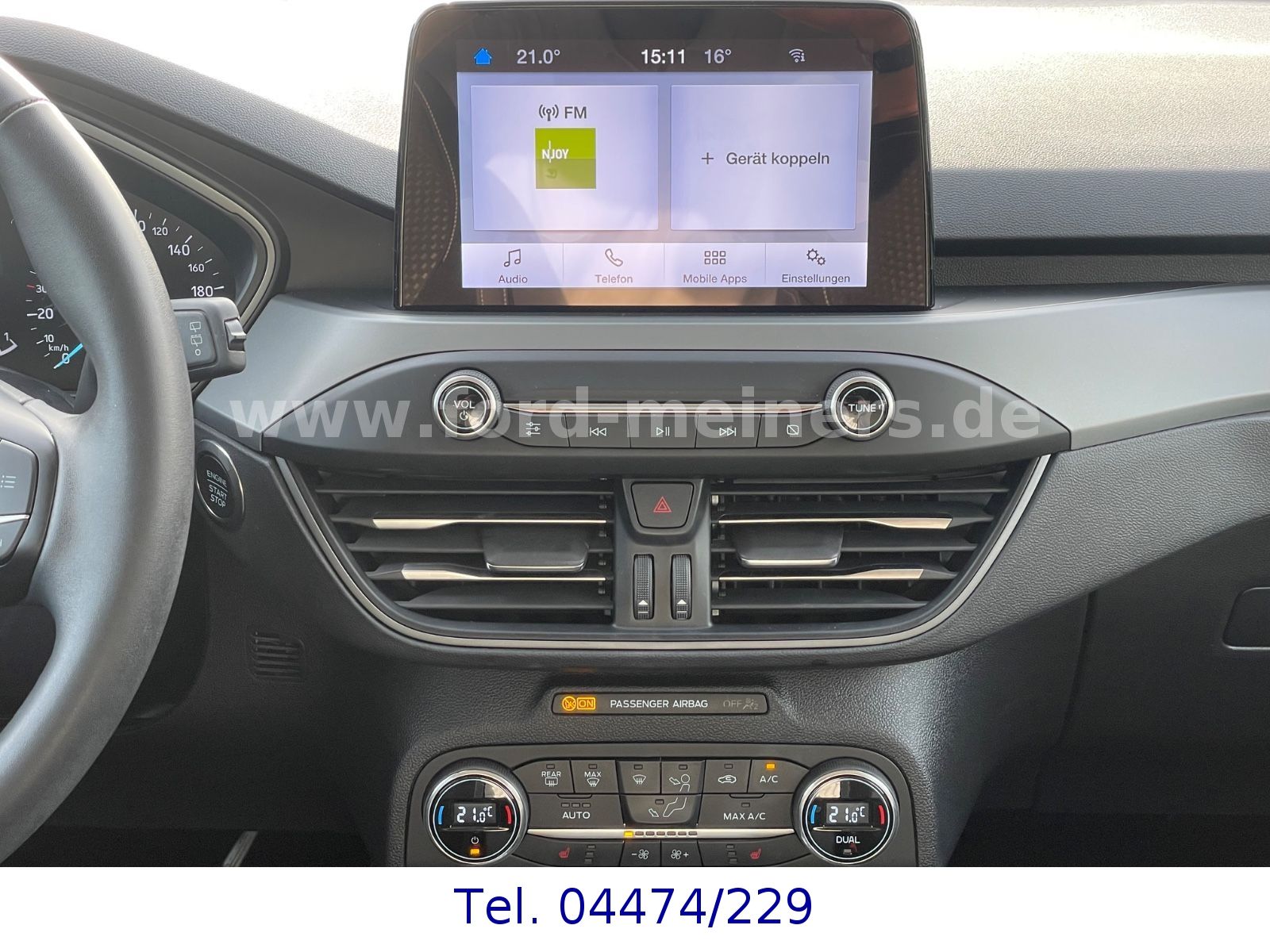 Ford Focus Turn. 1.5 EcoBlue Cool&Connect *Automatik*