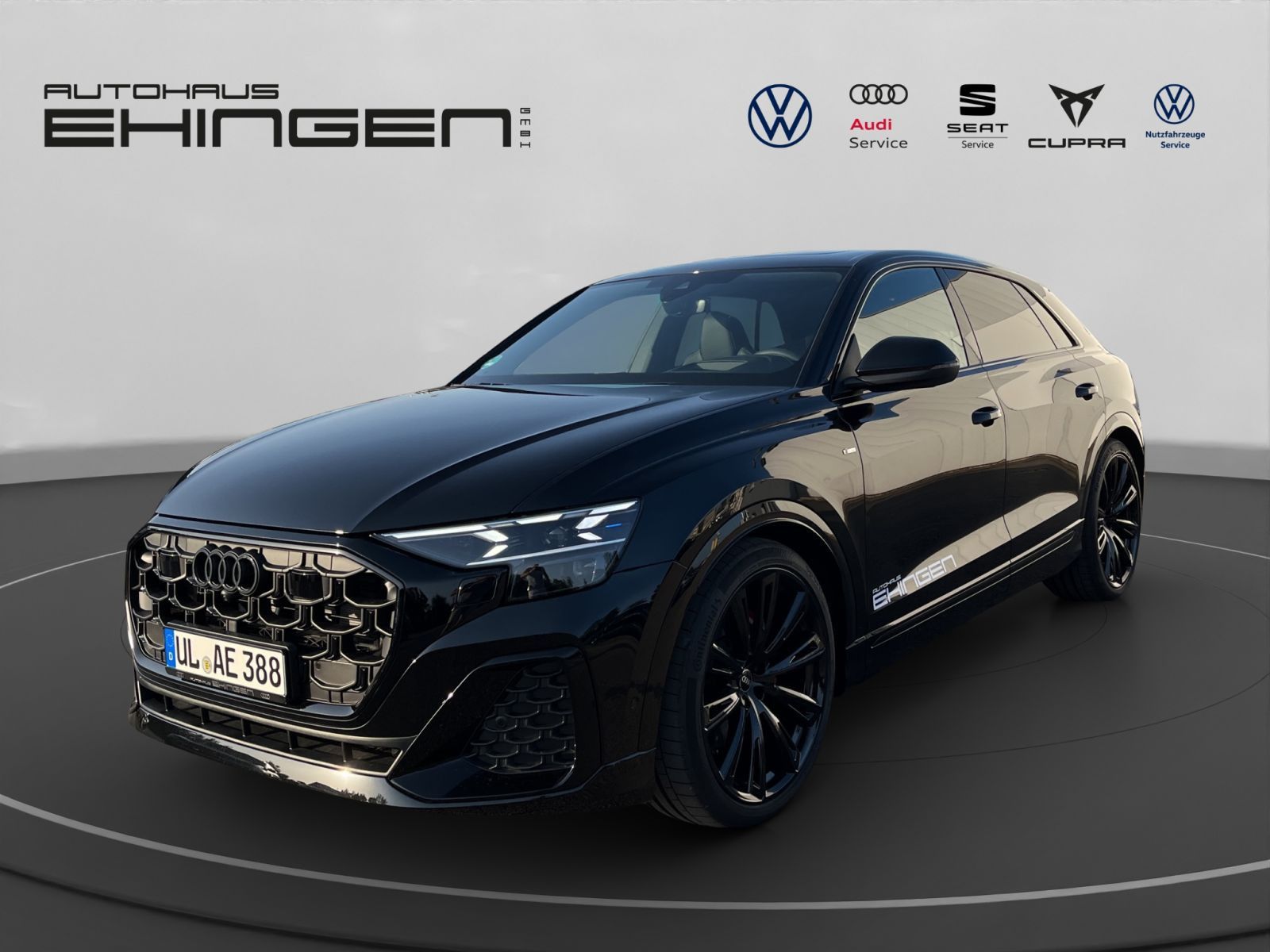 Audi Q8 50 TDI quattro S Line Pano+Matrix+Sthz+ACC+Le