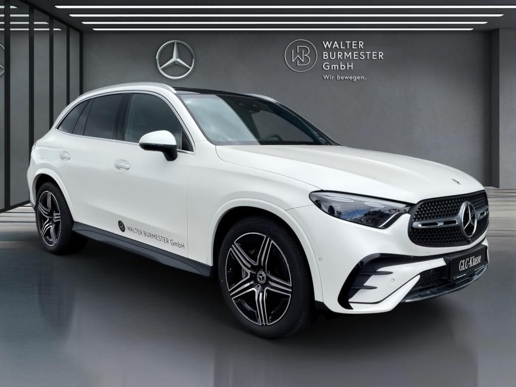 Mercedes-Benz GLC 220 d 4M AMG+AHK+Pano+Distronic+Navi+LM