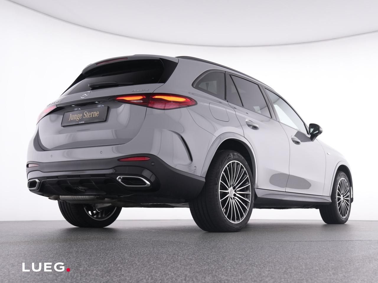 Mercedes-Benz GLC 300 de 4M AMG+NIGHT+20''+PANO+AHK+DIG.LIGHT+