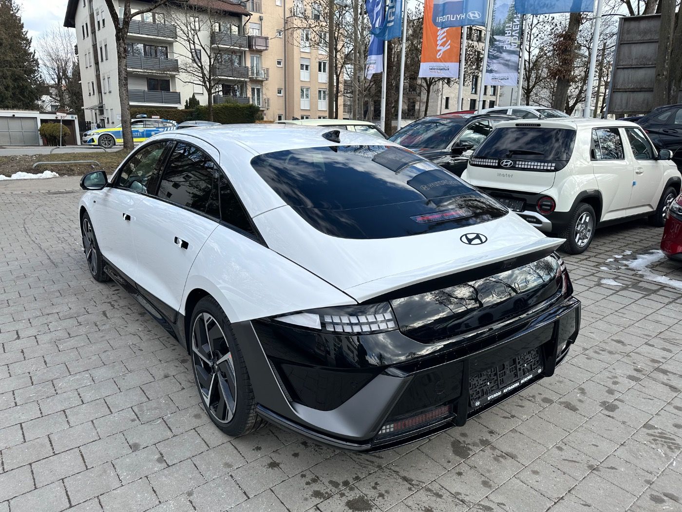 Hyundai IONIQ 6 EV MJ 2026 84 kWh (325 PS) 4WD N Line X
