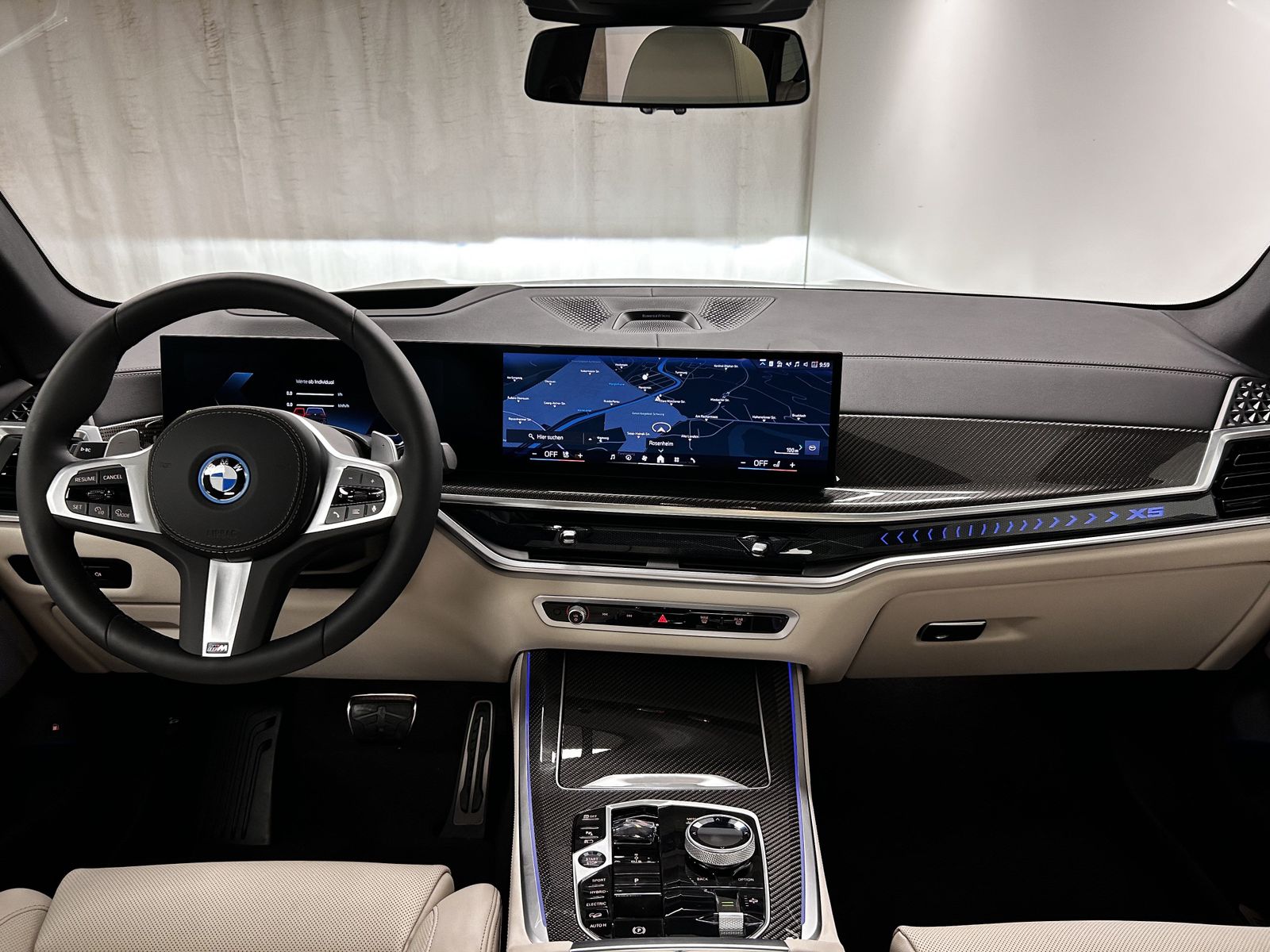 BMW X5 xDrive50e M Sportpaket Pro B&W Pano. AHK DAB