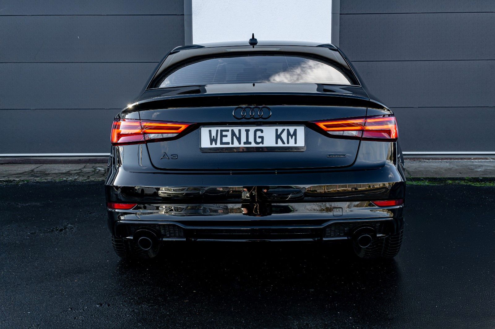 Audi A3 quattro S-Line - Samsaru's Car Outlet