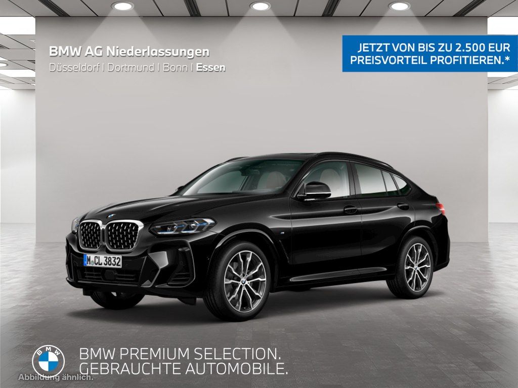 BMW X4 xDrive30d M Sport Standheizung AHK Head-Up