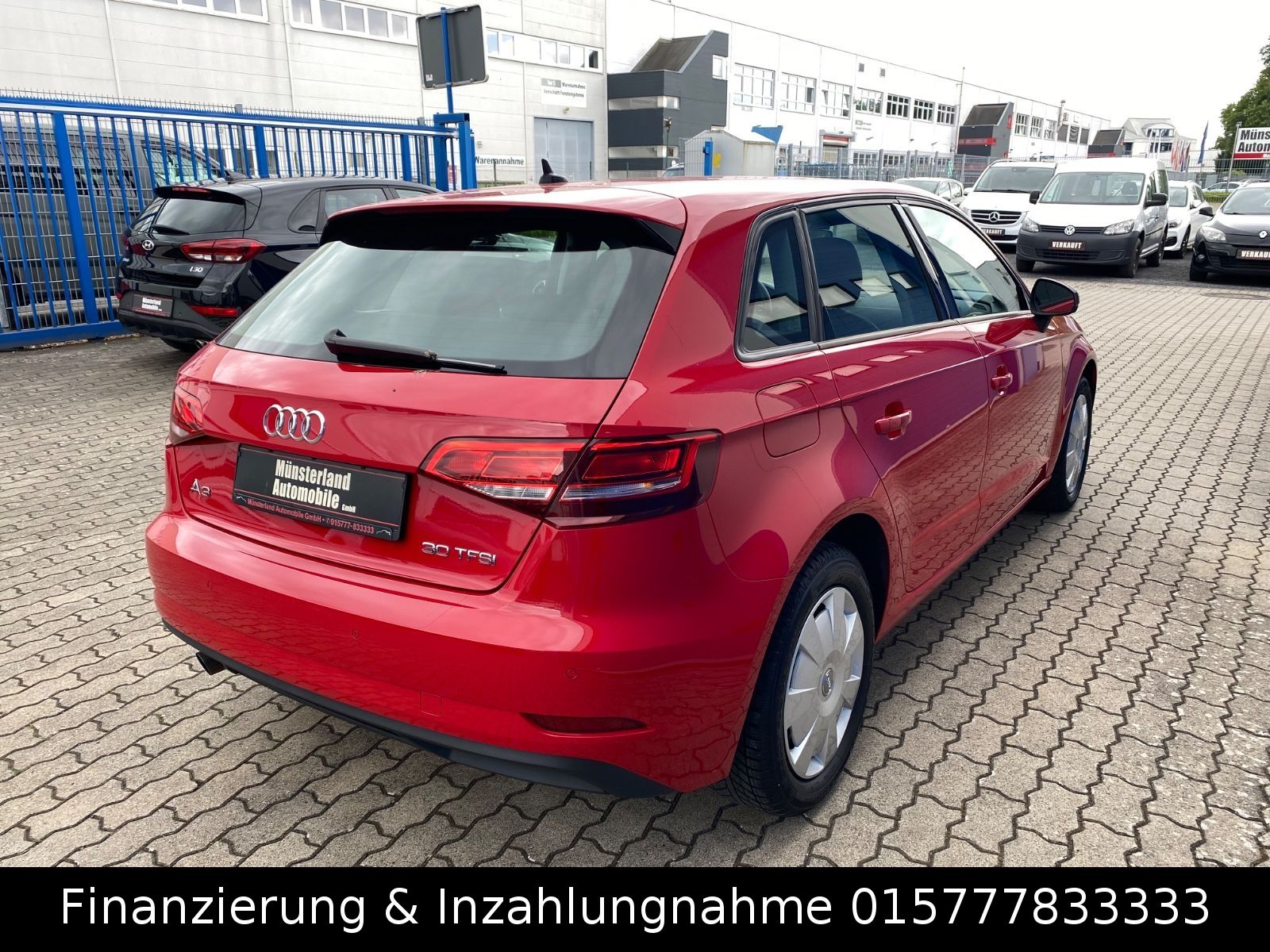 Audi A3 Sportback - Samsaru's Car Outlet