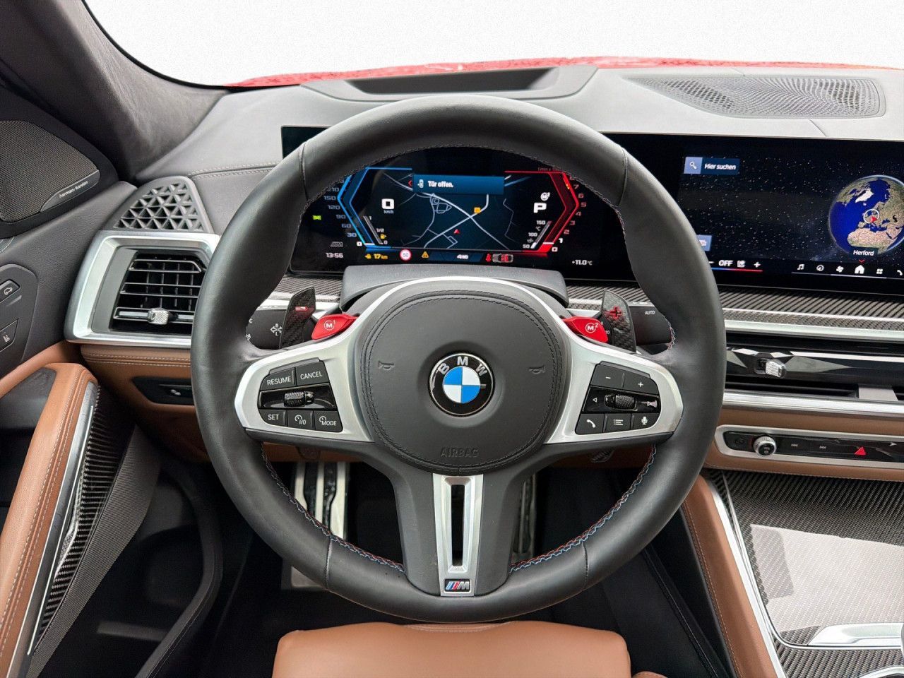 BMW X6 M Comp. AdLED DAPr 360° Pano AHK M MultiSi