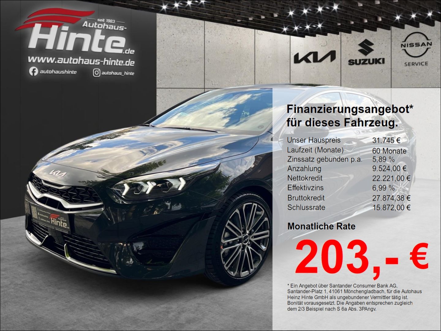 Kia ProCeed 1.5 GT-Line - Samsaru's Car Outlet