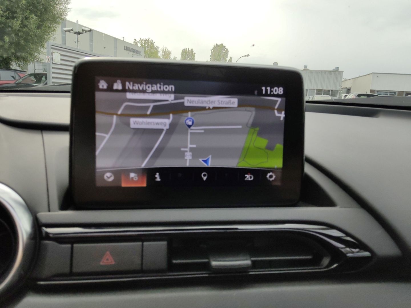 Mazda MX-5 Exclusive-Line RF 1.5 El. Verdeck Navi Lede