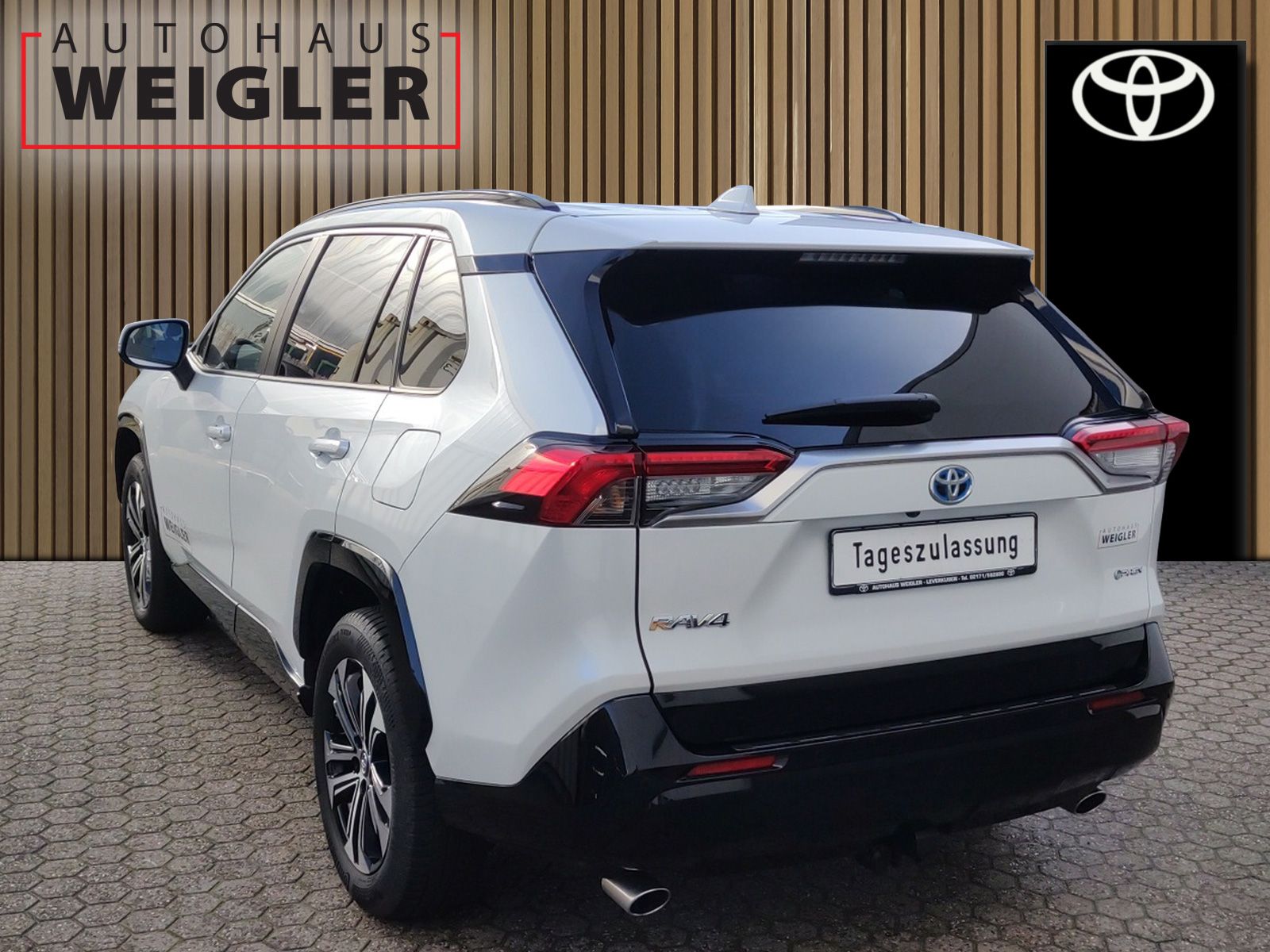 Toyota RAV4 Plug-in Hybrid 4x4 Team*AHK*Bearlock