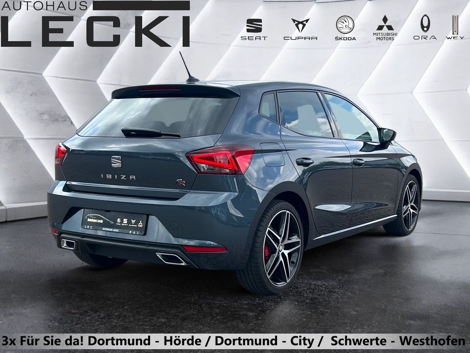 Seat Ibiza FR 1.0 TSi 81KW DSG - Samsaru's Car Outlet
