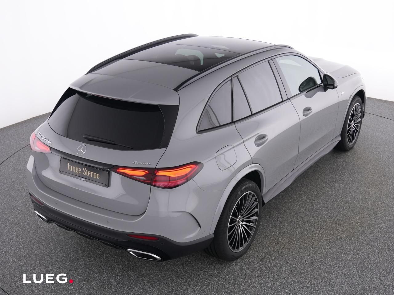 Mercedes-Benz GLC 300 de 4M AMG+NIGHT+20''+PANO+AHK+DIG.LIGHT+