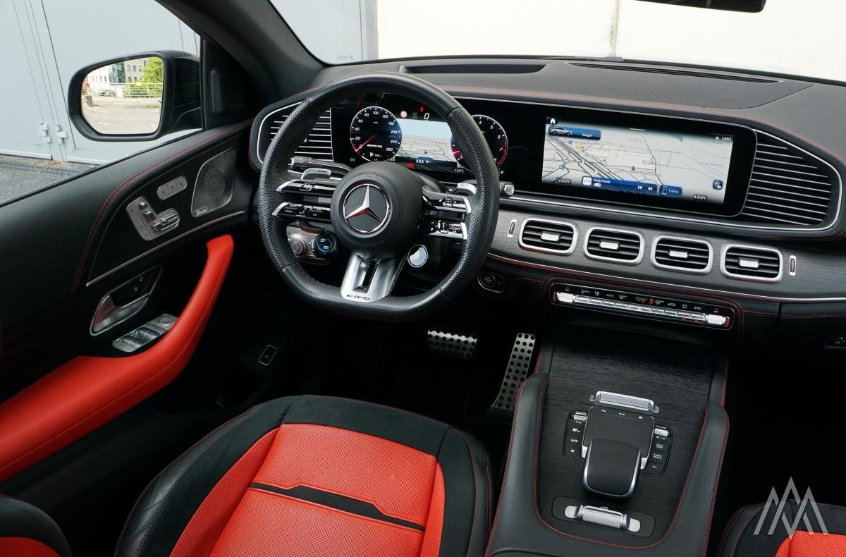 Mercedes-Benz GLE 53 AMG 4Matic+ Coupe  Panorama / Burmester