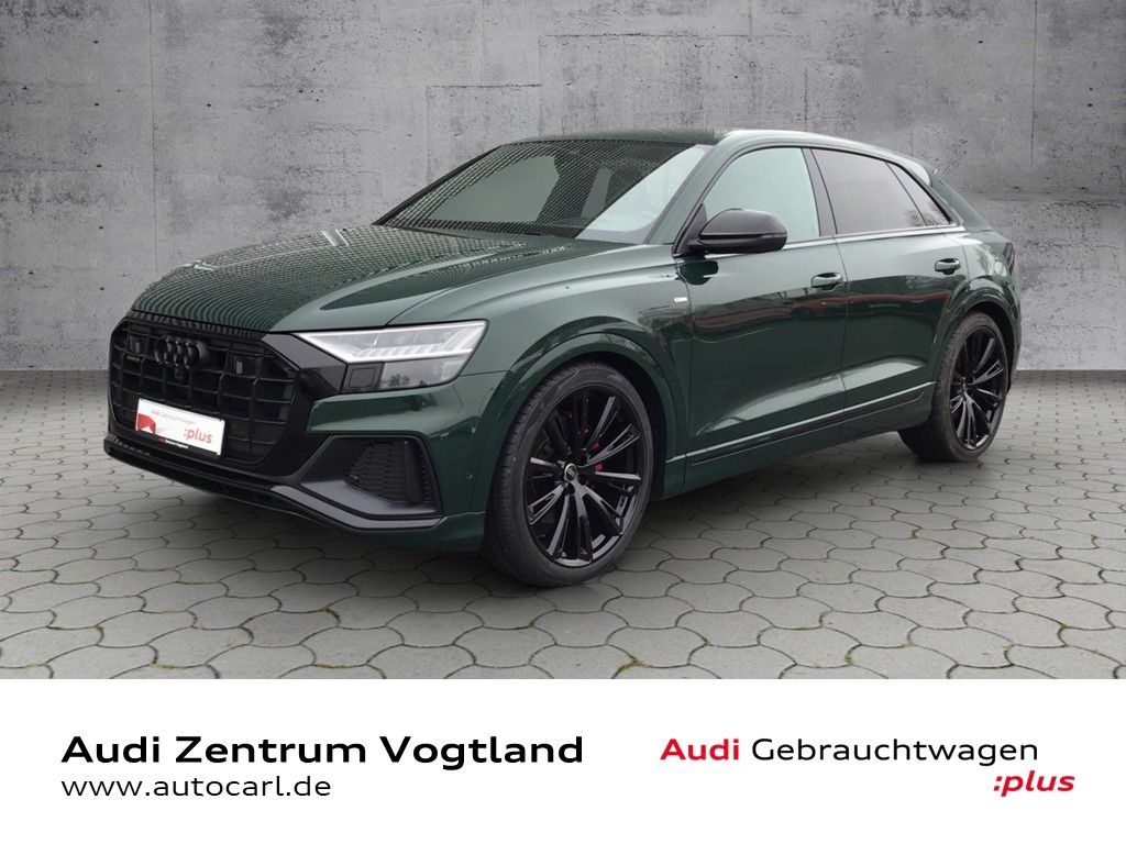 Audi Q8 50 TDI qua S-LINE AHK/HDMATRIX/LEDER/HUD