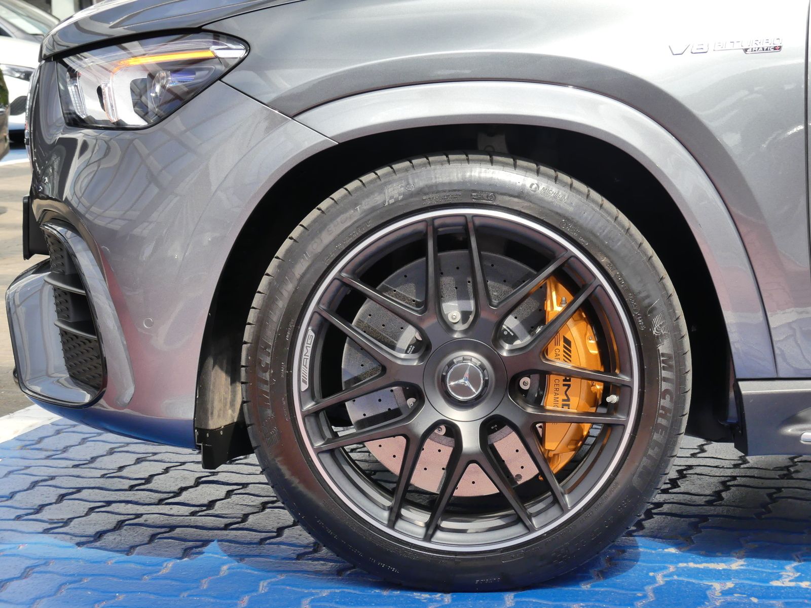 Mercedes-Benz GLE 63 S 4MATIC+ Coupé +Panorama+StdHzg+360°Kam+