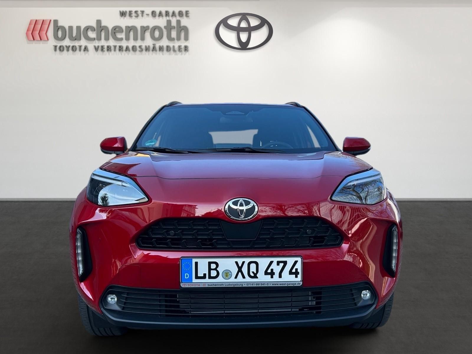 Toyota Yaris Cross Hybrid FWD Teamplayer +Safety- & Win