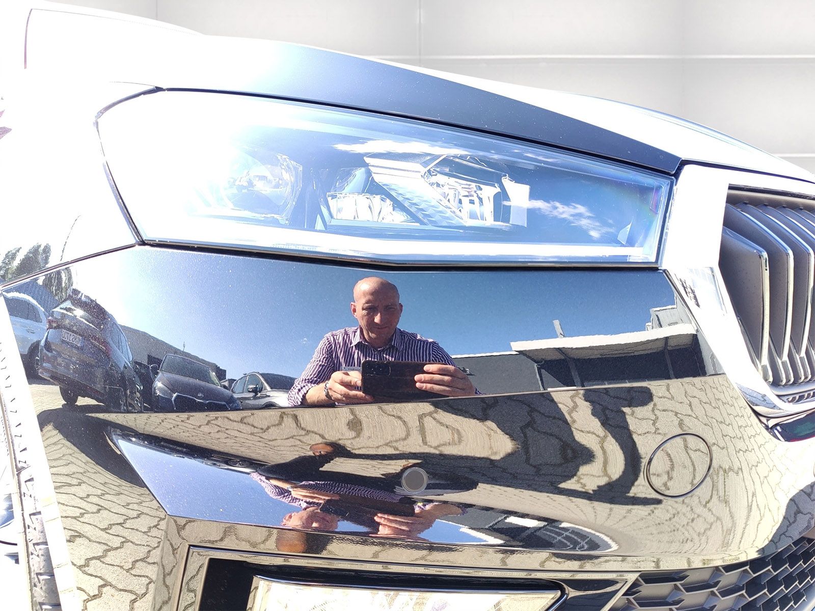 Skoda Fabia 1.0 TSI DSG Tour ACC Navi Kam SpurH SpuW b