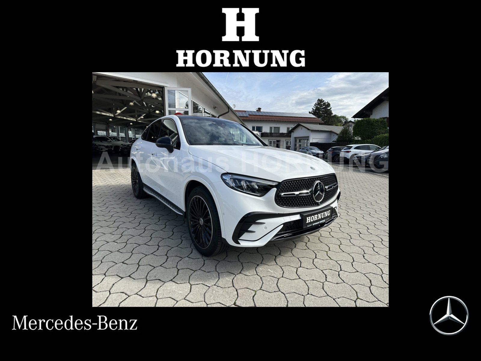 Mercedes-Benz GLC 220d 4M Coupé AMG - Samsaru's Car Outlet