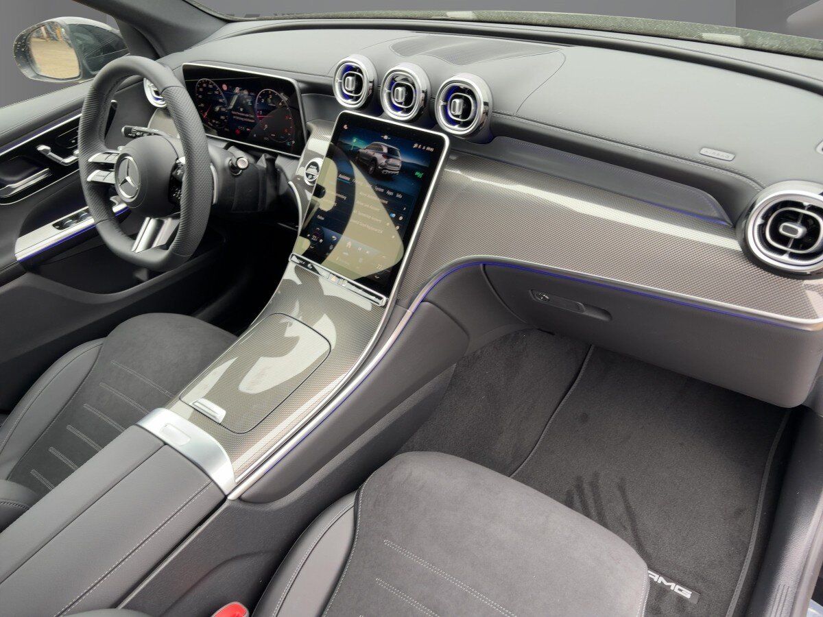 Mercedes-Benz GLC 300 d AMG+360+AHK+BURM+DIGILI+DISTRONIC+MEMO