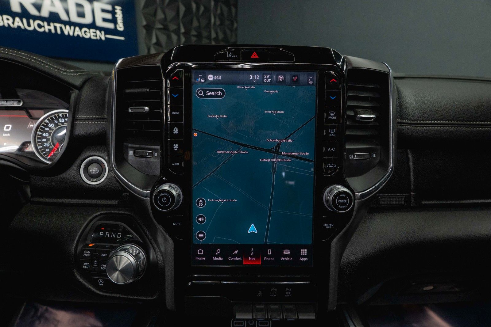 Dodge RAM 3.0 MY 25 TWIN TURBO LARAMIE Night Pano ACC