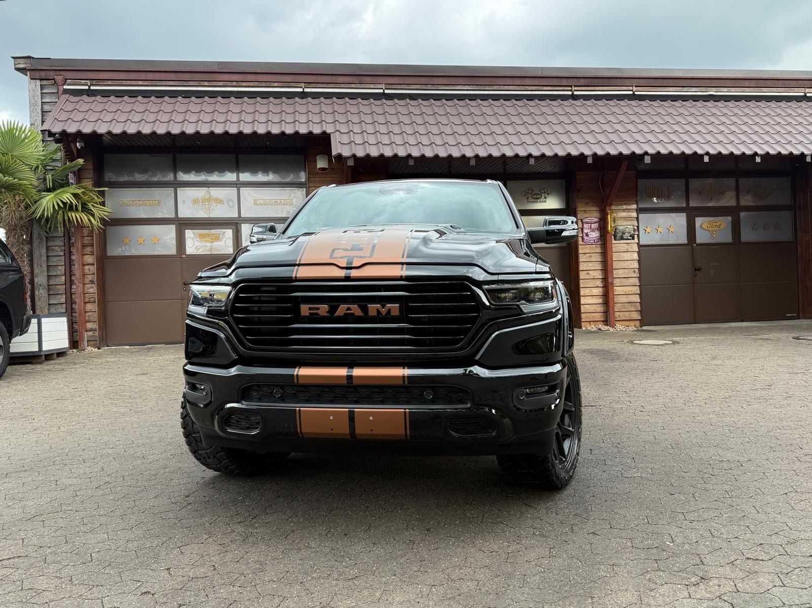 Dodge LPG*LARAMIE*OFFROAD*LIFT*AHK*NAVI*LED*GARANTIE*