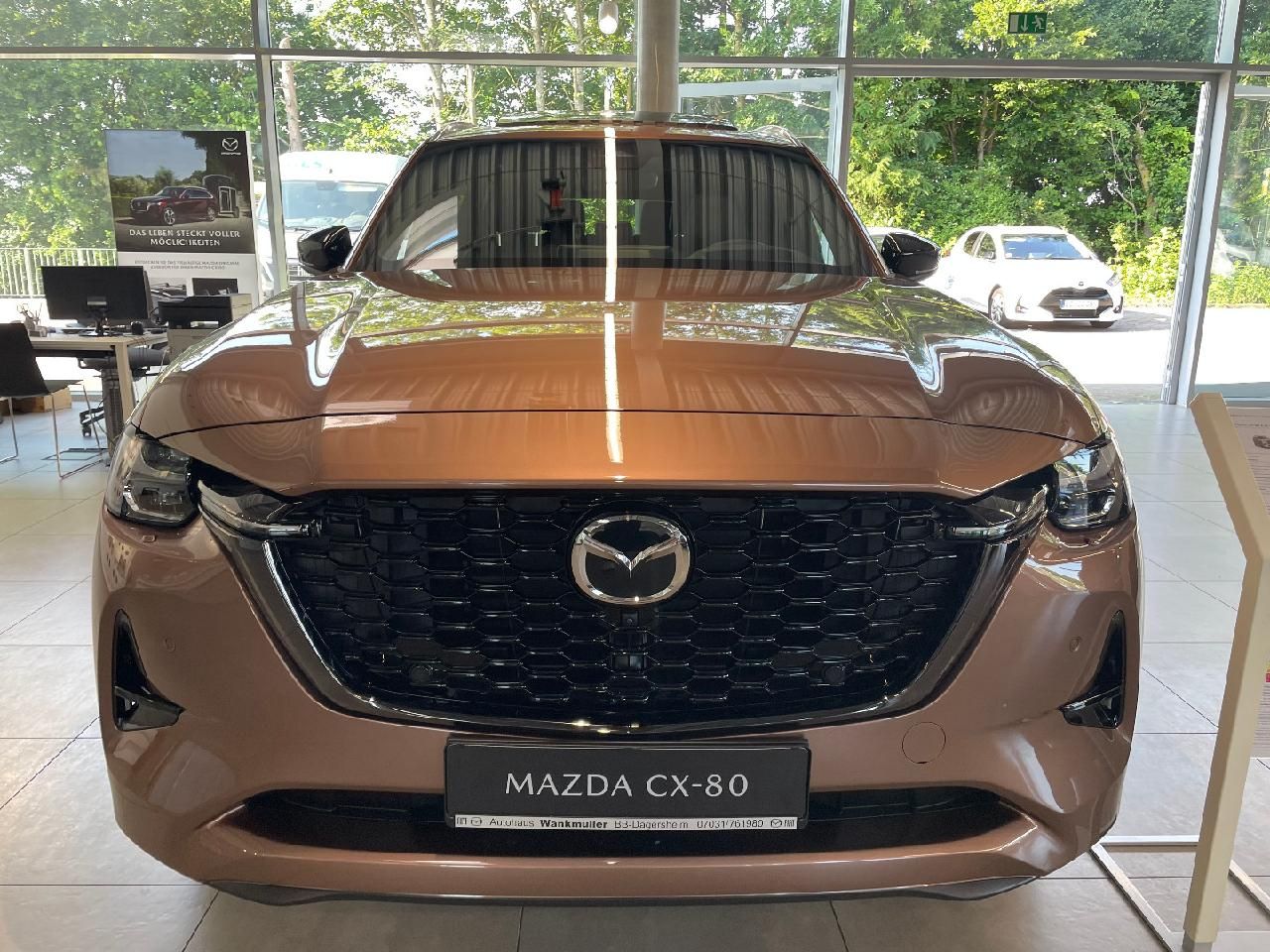 Mazda CX-80 3.3L e-SKYACTIV D 254ps AWD Homura Plus