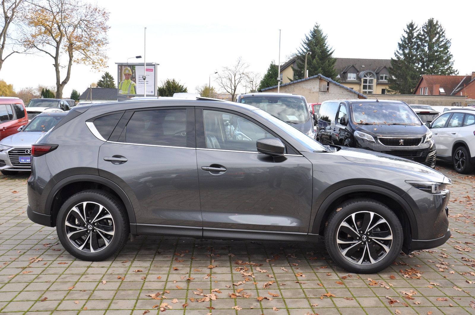 Mazda CX-5 2.5 AWD Sports-Line AHK-STANDH-SD-360°-HUD