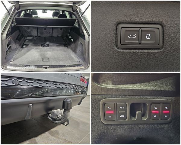 Audi Q7 50 TDI S Line Black 7Sitz Pano Matrix Facelif