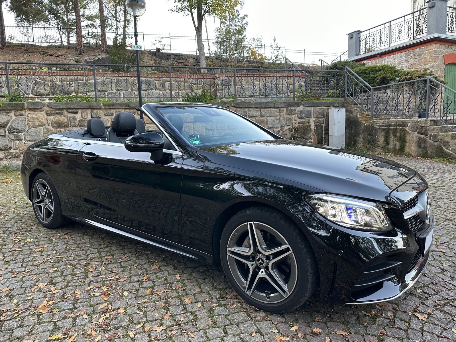 Mercedes-Benz C 200 Cabrio 4Matic AMG - Samsaru's Car Outlet