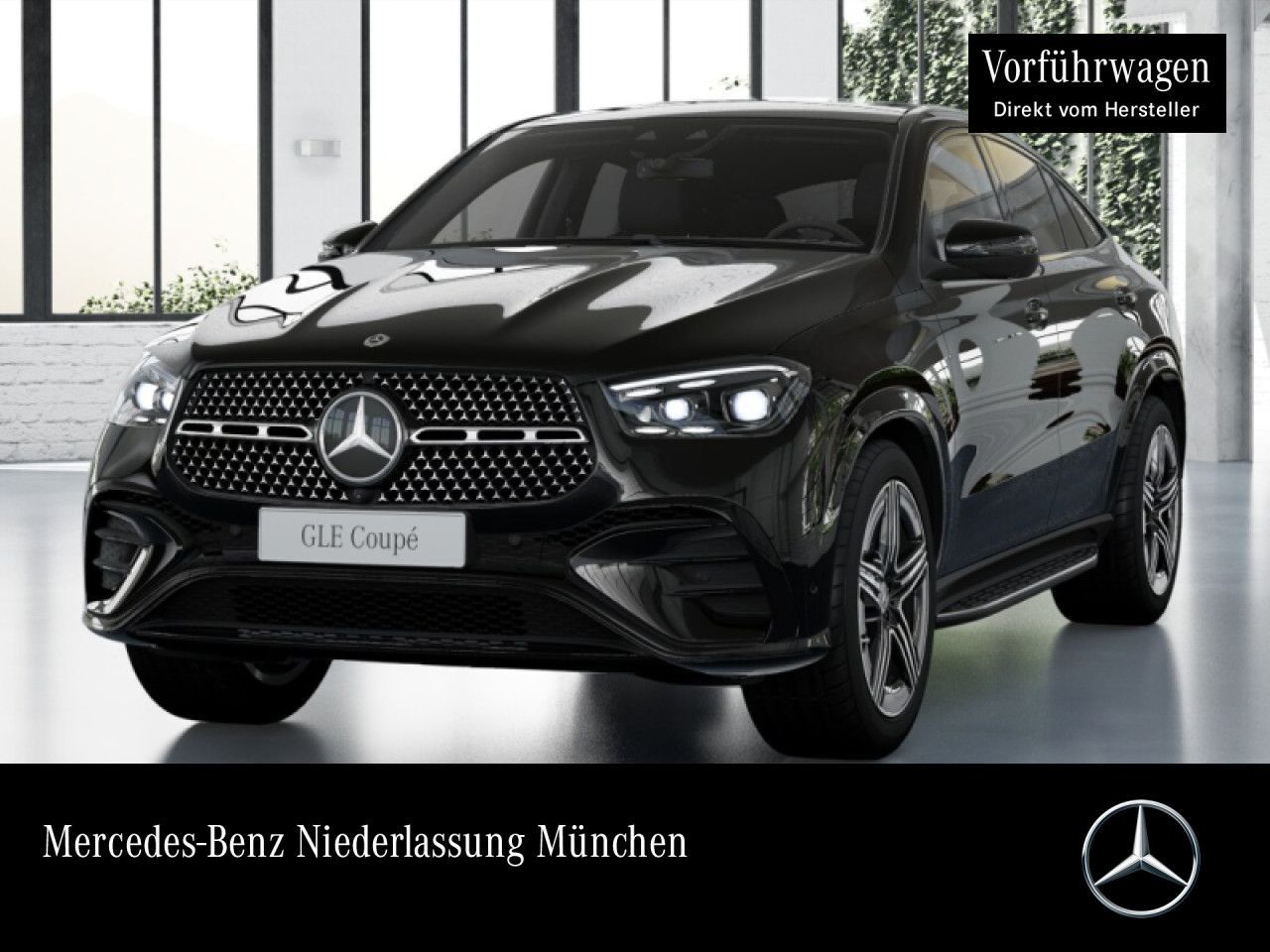 Mercedes-Benz GLE 450 d 4M Cp AMG Advanced+/Pano/Burmester/HuD