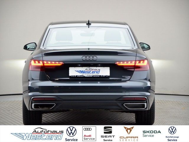 Audi A4 Lim. advanced 40 TDI 150kW qu. S tr. Navi LED