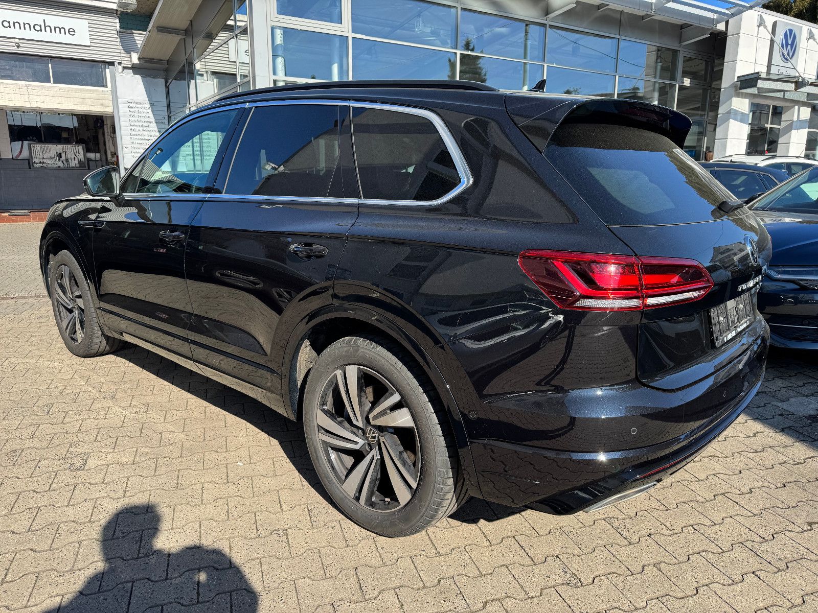 Volkswagen Touareg R-Line 3.0 V6 TSI 4MOTION -Vollausstatt.