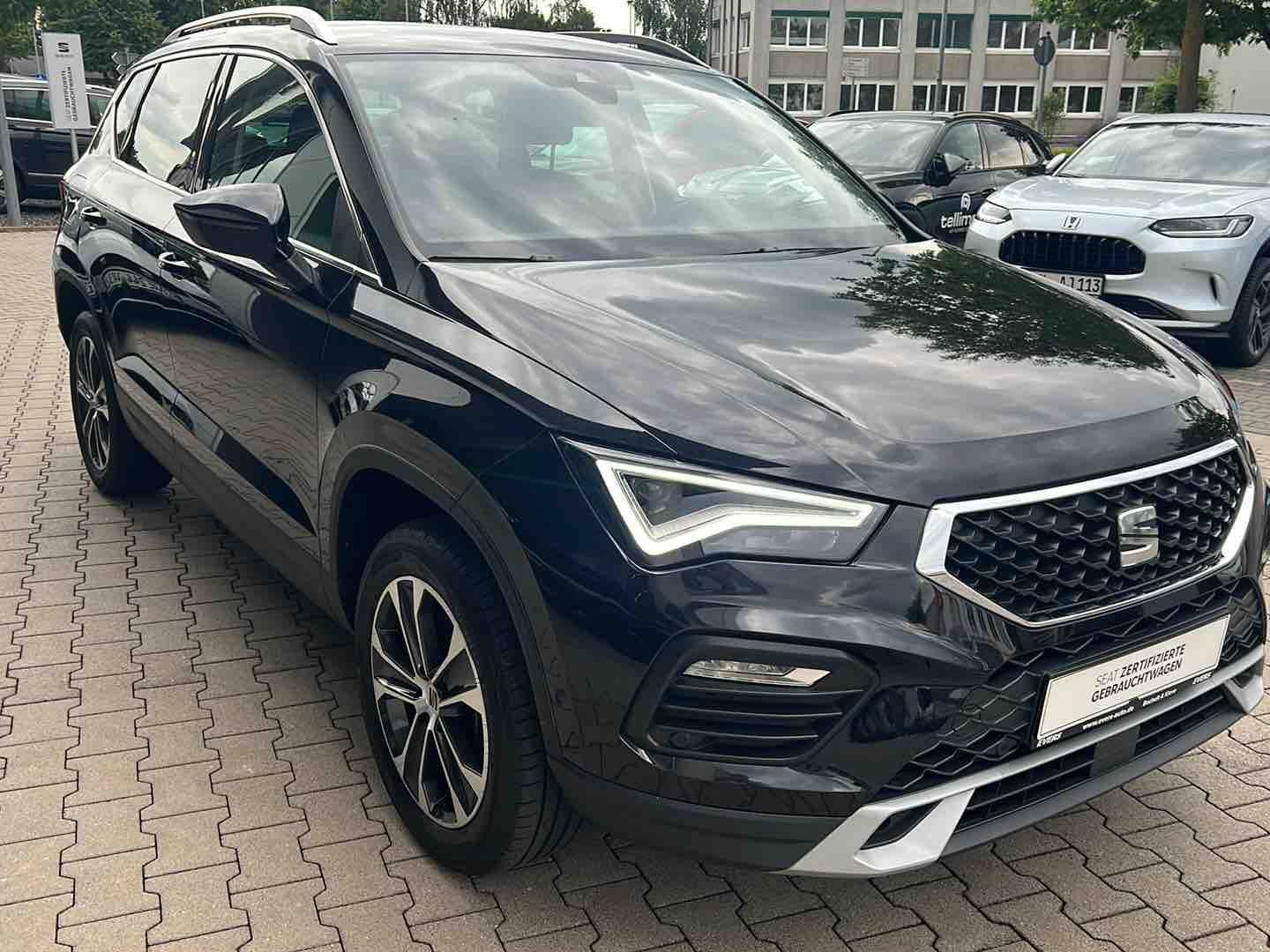 Seat Ateca Style Edition 2.0 TDI DSG Navi Kamera AHK