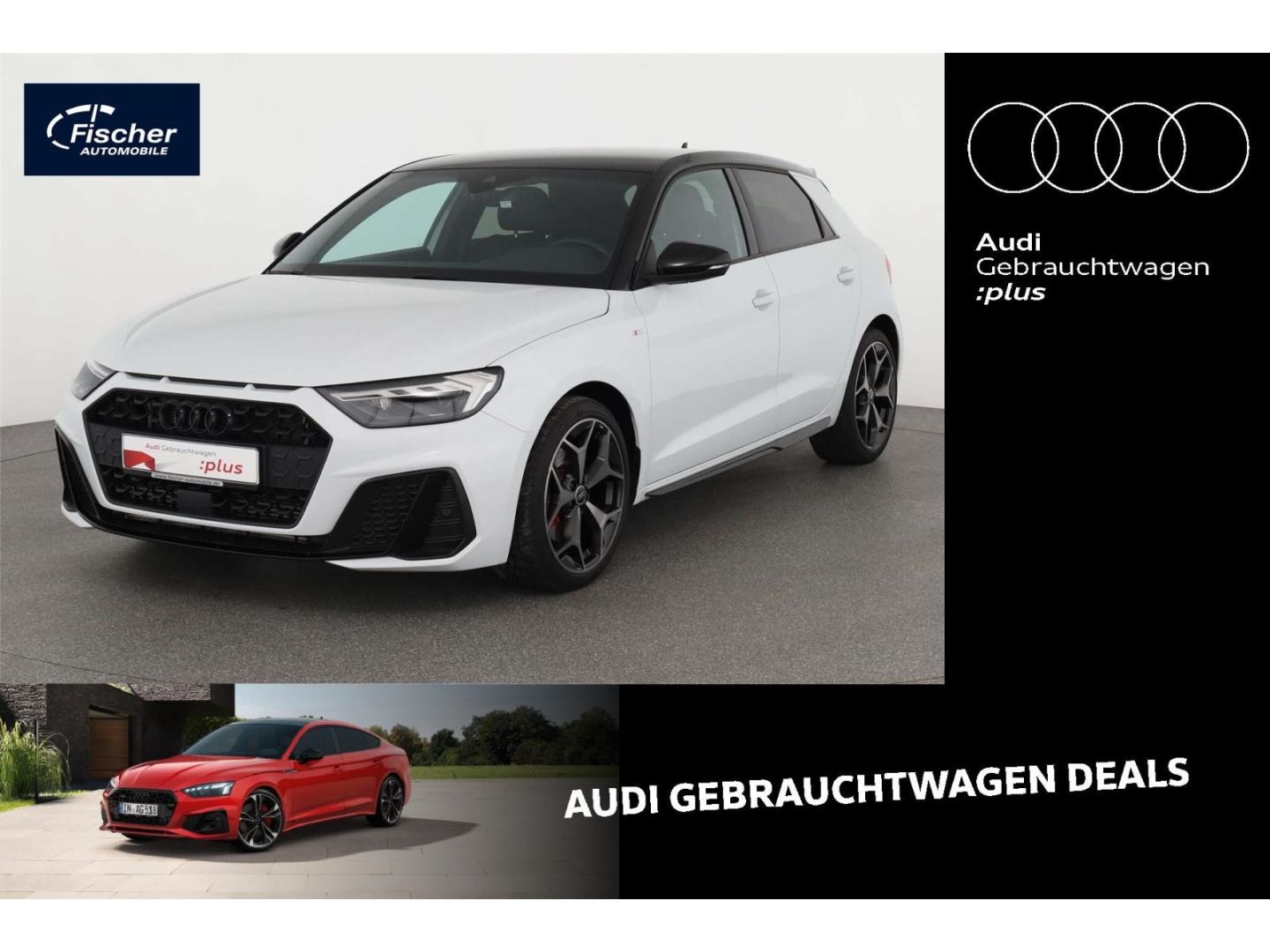 Audi A1 Sportback 40 TFSI S line VC/NAV/SH/DAB/LED