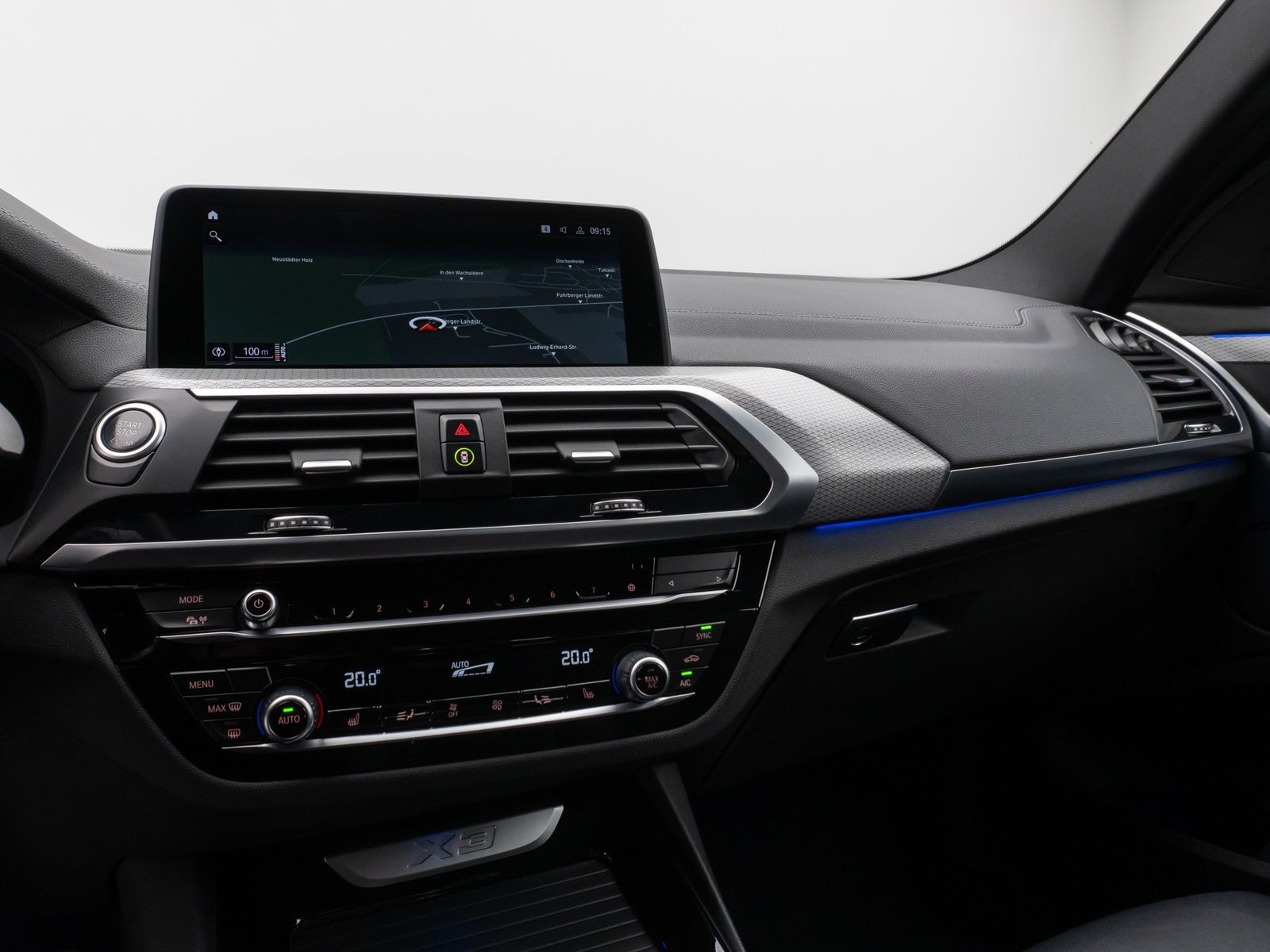 BMW X3 xD20d MSport Kamera DAB HiFi AHK Alarm 19Zoll