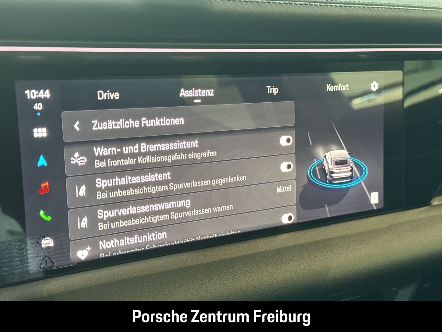 Porsche Macan 4 BOSE Luftfederung Panorama Surround-View