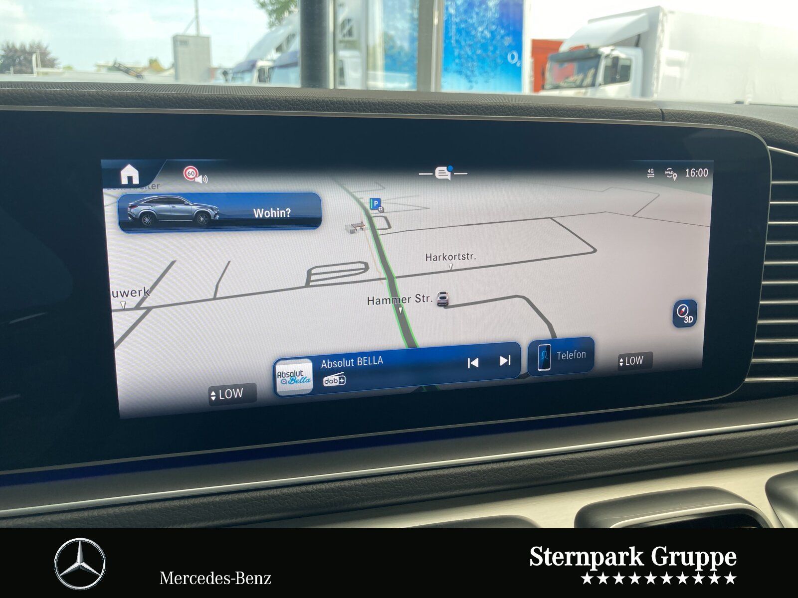 Mercedes-Benz GLE 450 d 4M AMG Cp HuD*Pano*AHK*Airm*Burm*Keyl