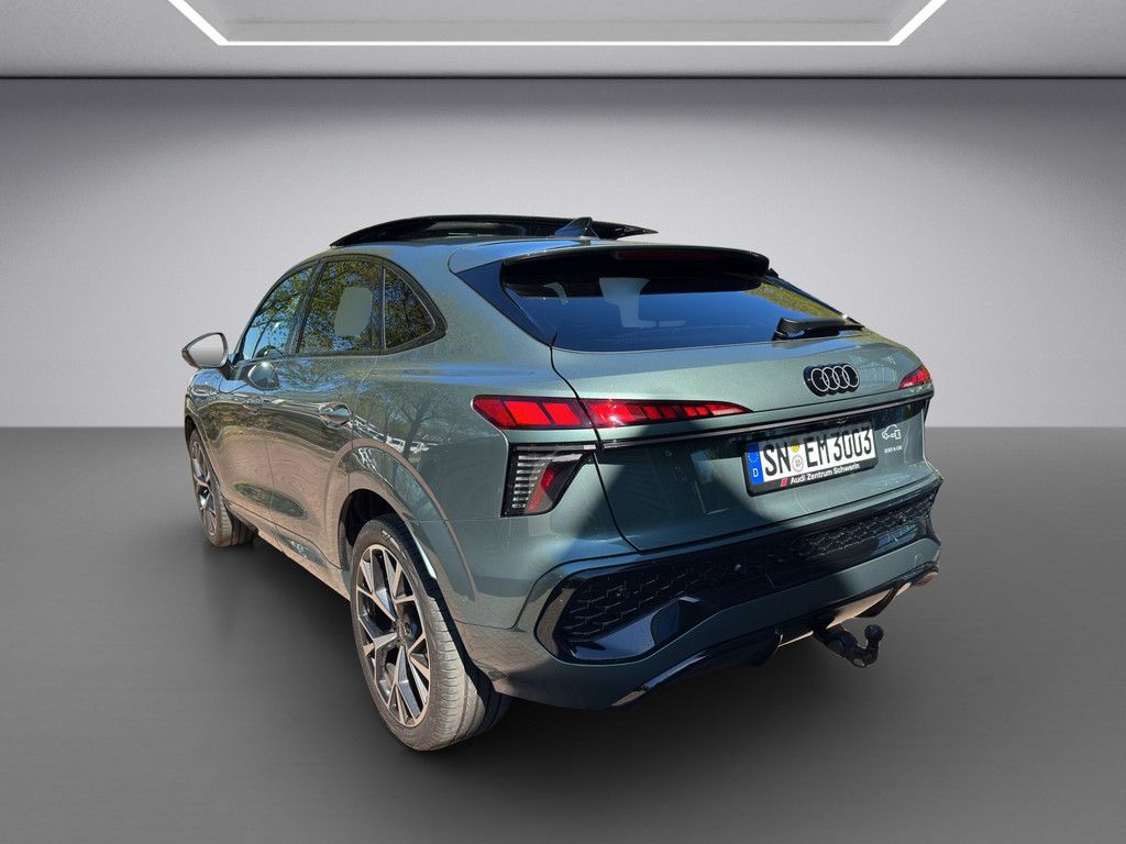 Audi Q3 Sportback 2.0 TDI S line LENKRADHZ. PANO 360°