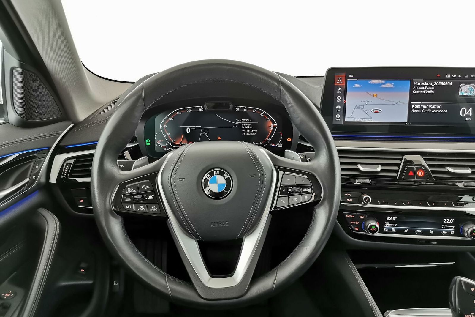 BMW 530i xDrive Luxury|ACC|PANO|HUD|360°|elSitze|AHK