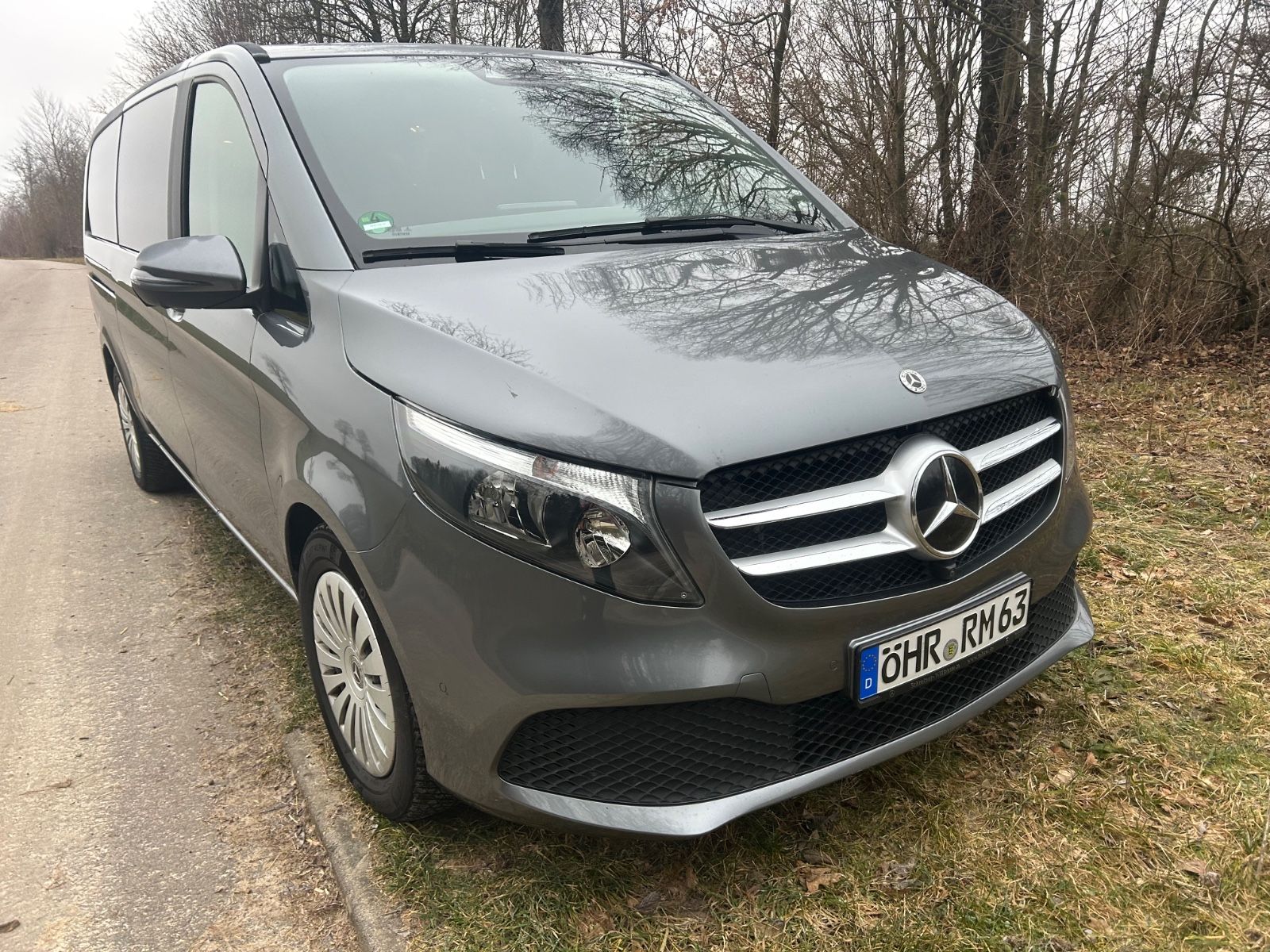 Mercedes-Benz V 250 - Samsaru's Car Outlet
