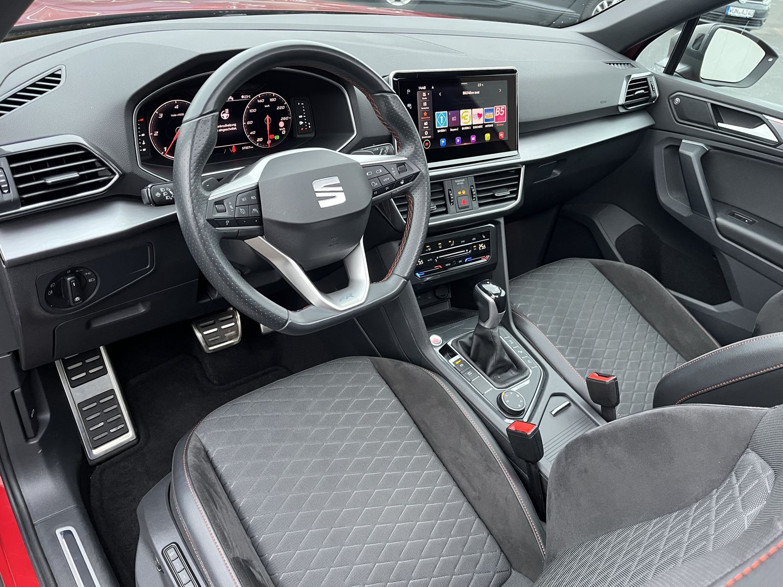 Seat Tarraco 2.0 TDI DSG 4Drive FR-Line AHK Panorama