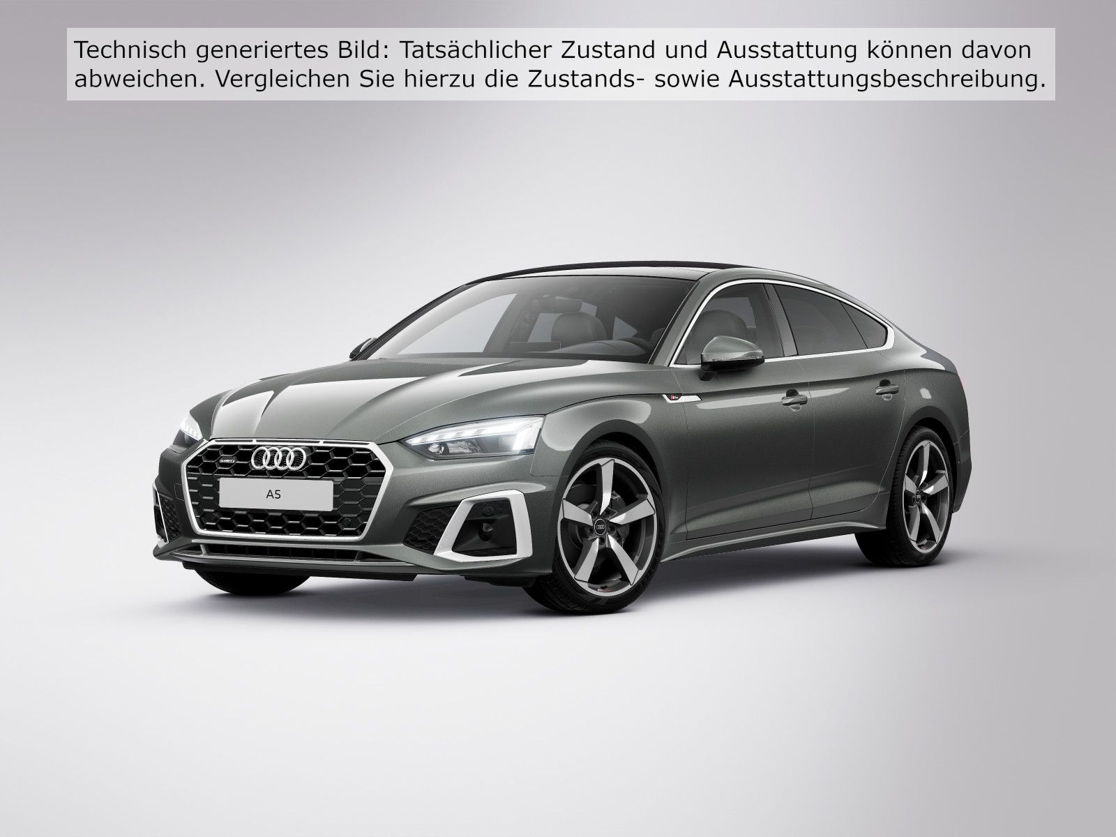 Audi A5 Sportback 2x S line 40 TFSI qu. *AHK*8-fach*