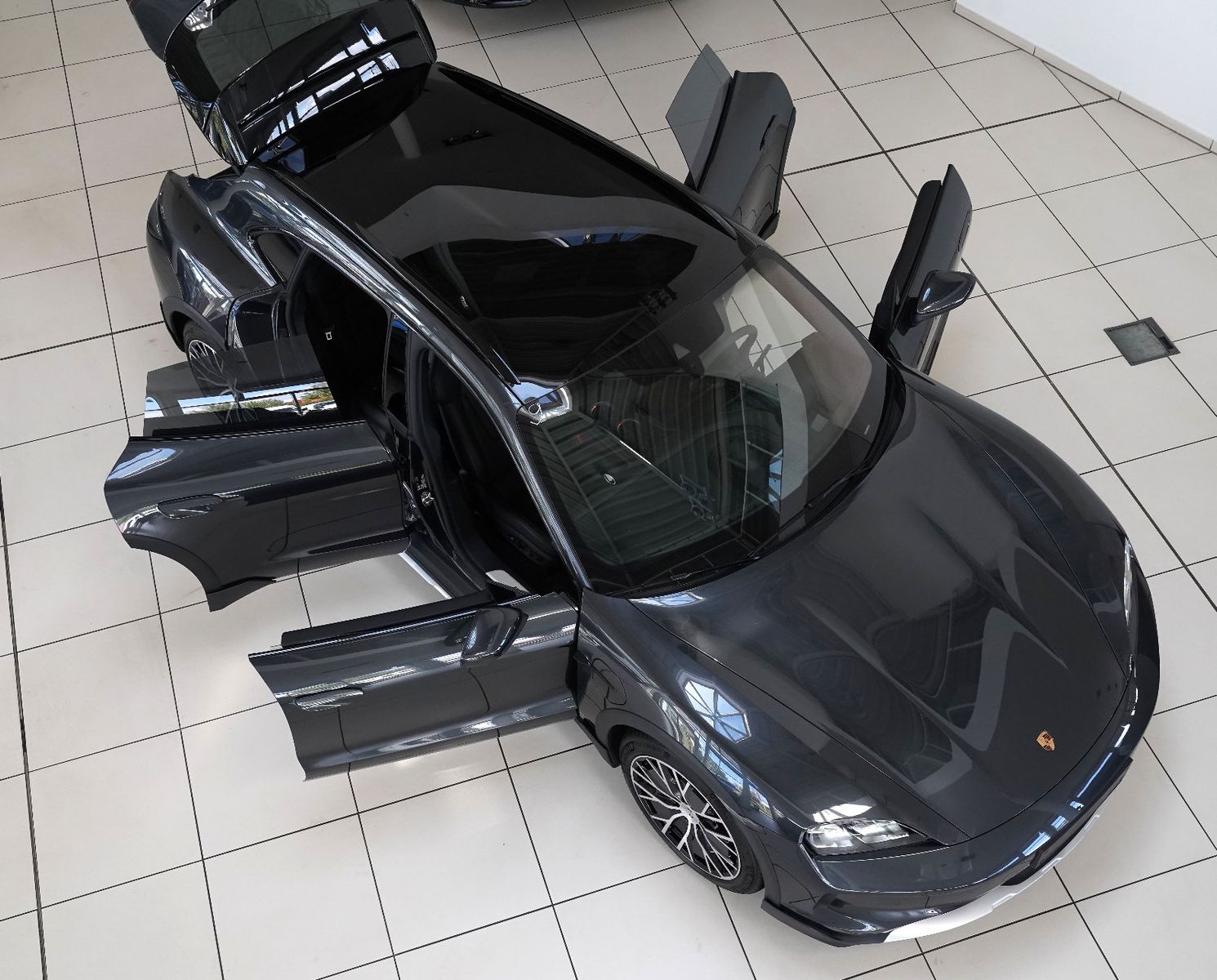 Porsche Taycan Cross Turismo 4S GT LCI Design-Paket Soft