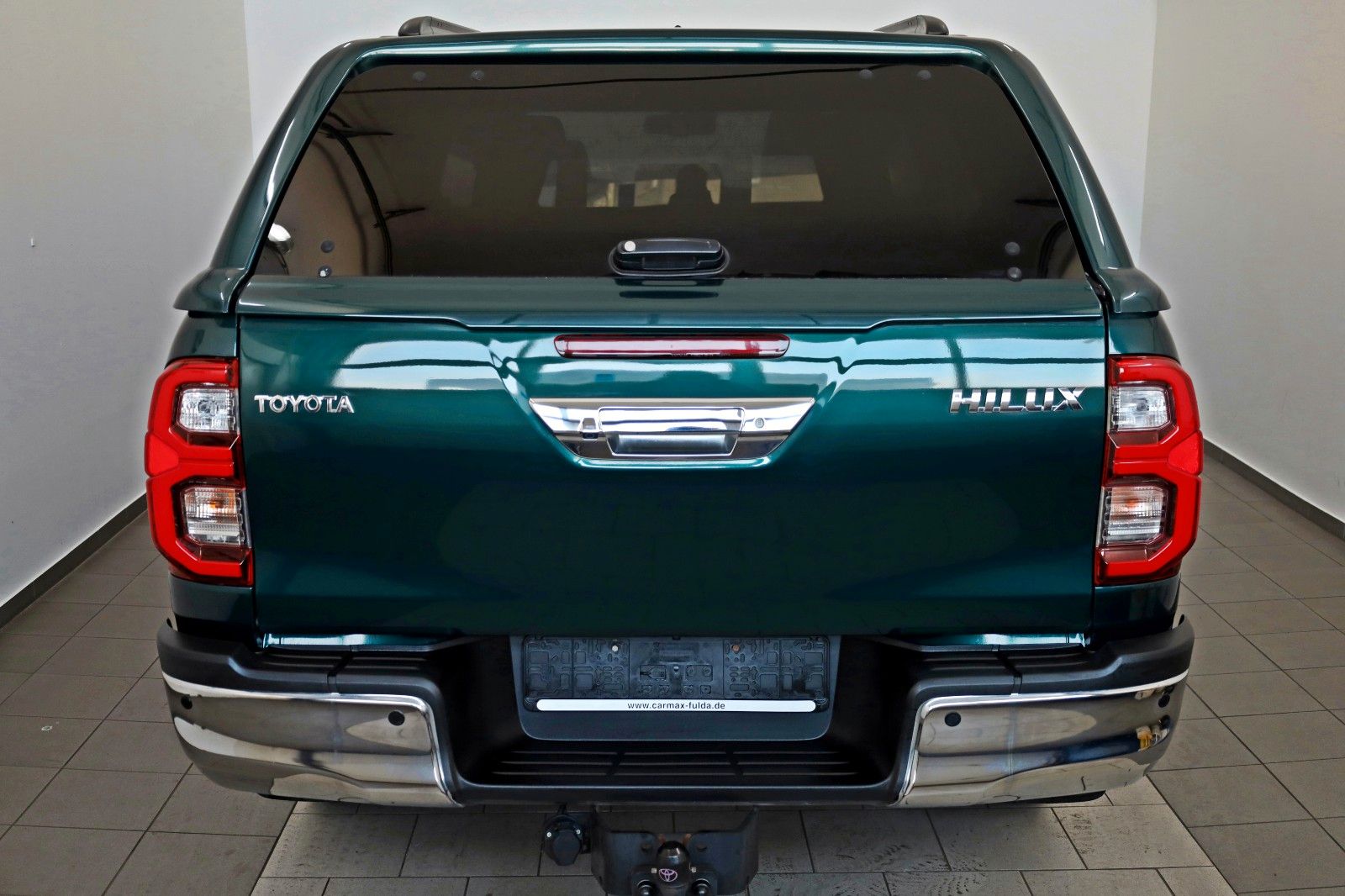 Toyota Hilux 2.8 Executive, Navi, Hardtop,ACC,LED, AHK