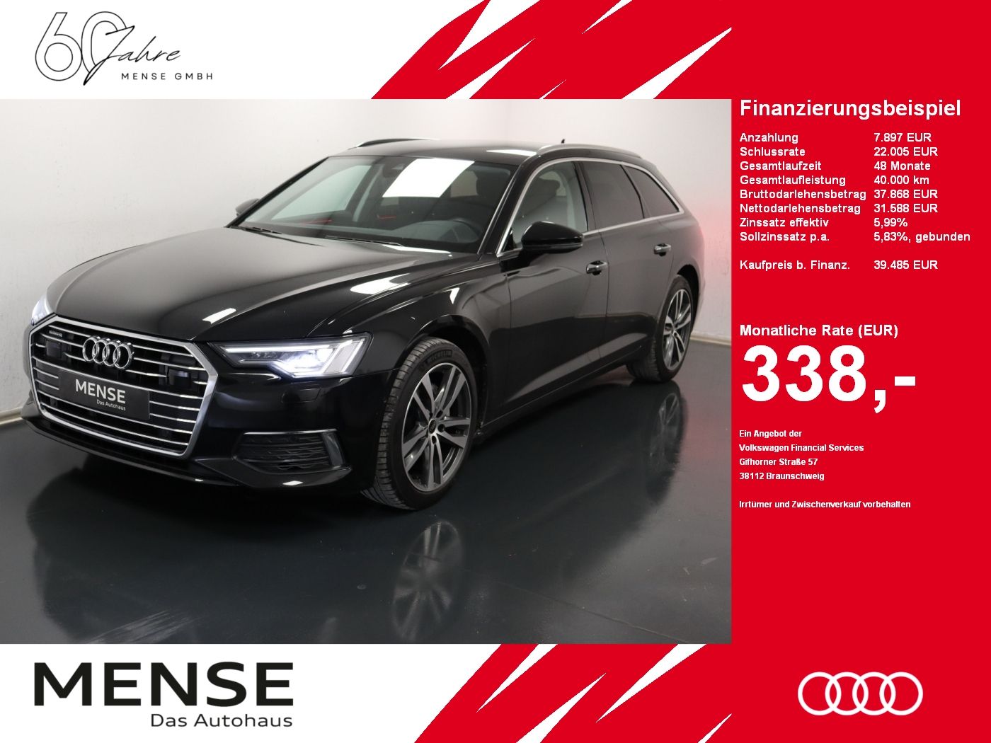 Audi A6 Avant 40 TDI quattro S tronic - Samsaru's Car Outlet