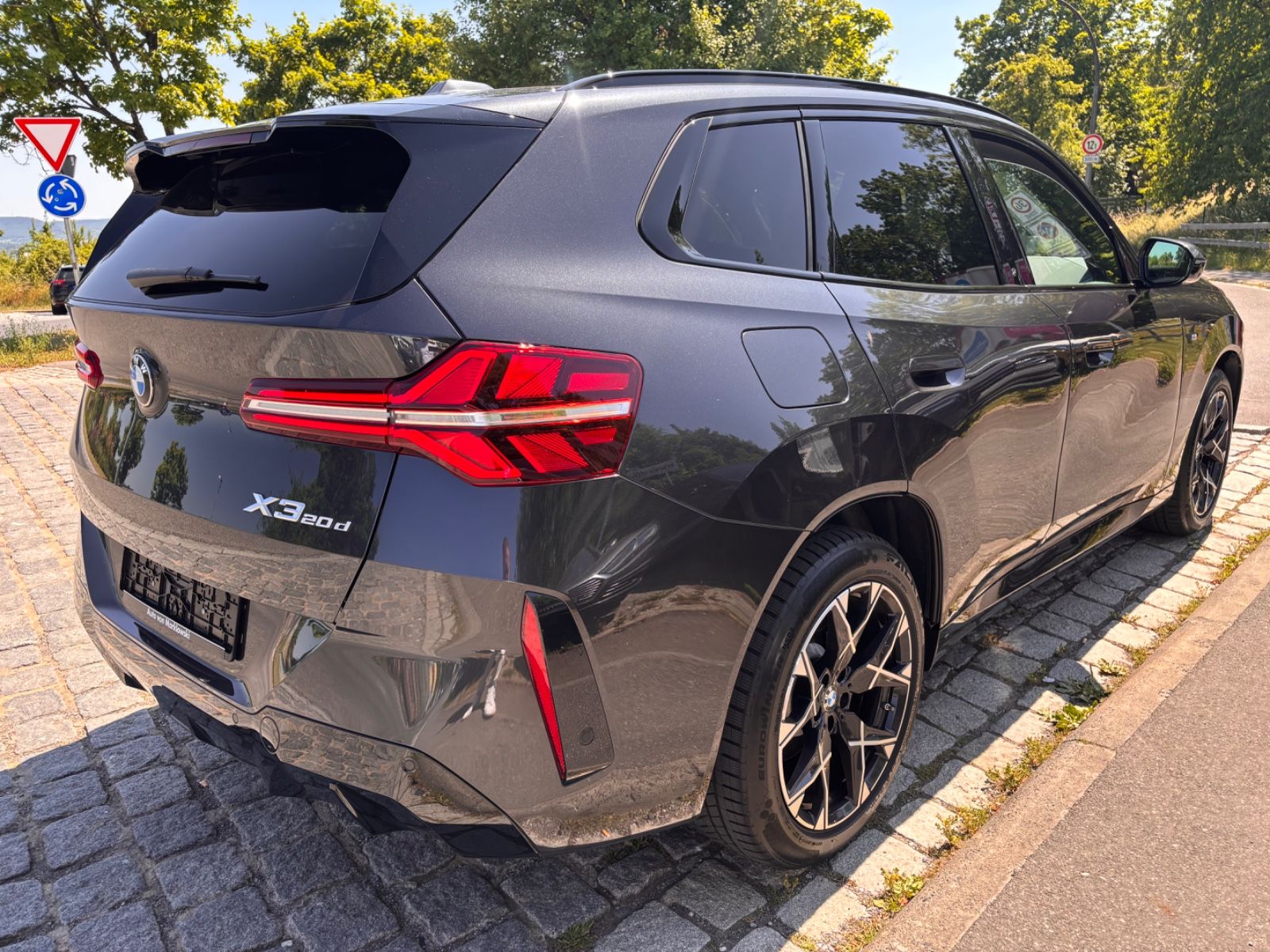 BMW X3 xDrive20d M-Sport neues Modell Live ACC Inno