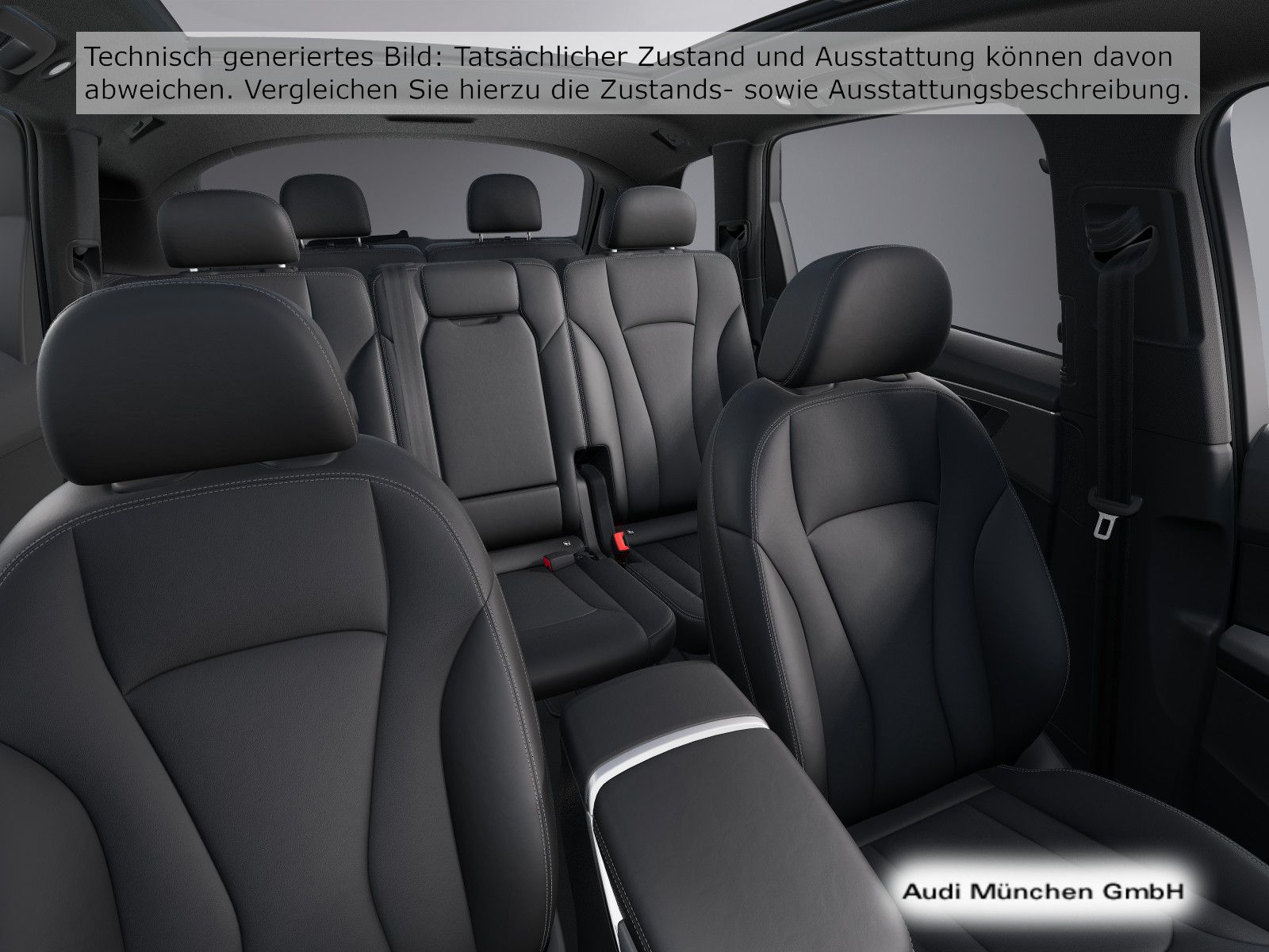 Audi Q7 55 TFSI S tronic S line Pano/LuftFed/ACC/AHK