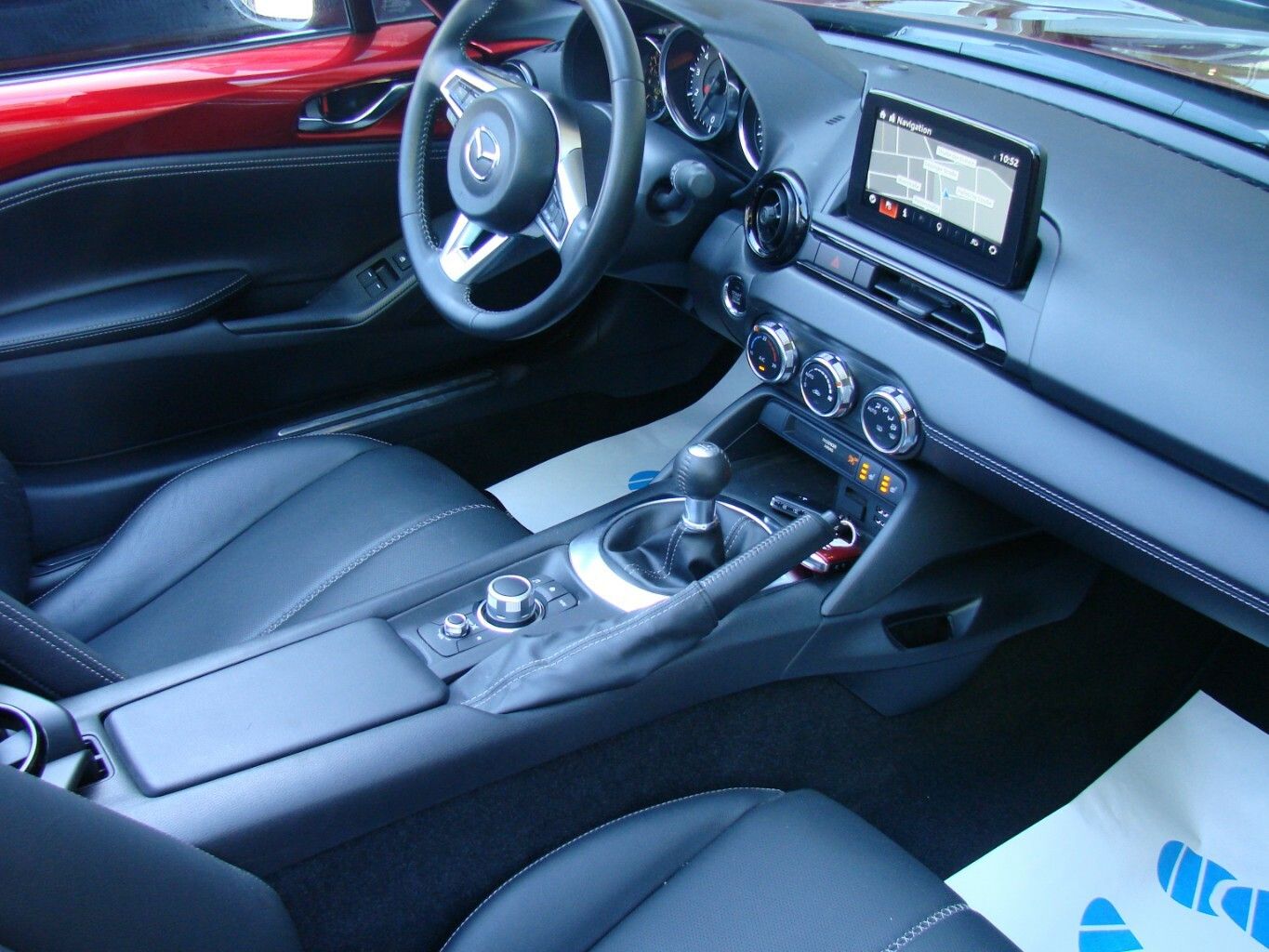 Mazda MX-5 Skyactiv-G 132 Ad'vantage Navi Leder