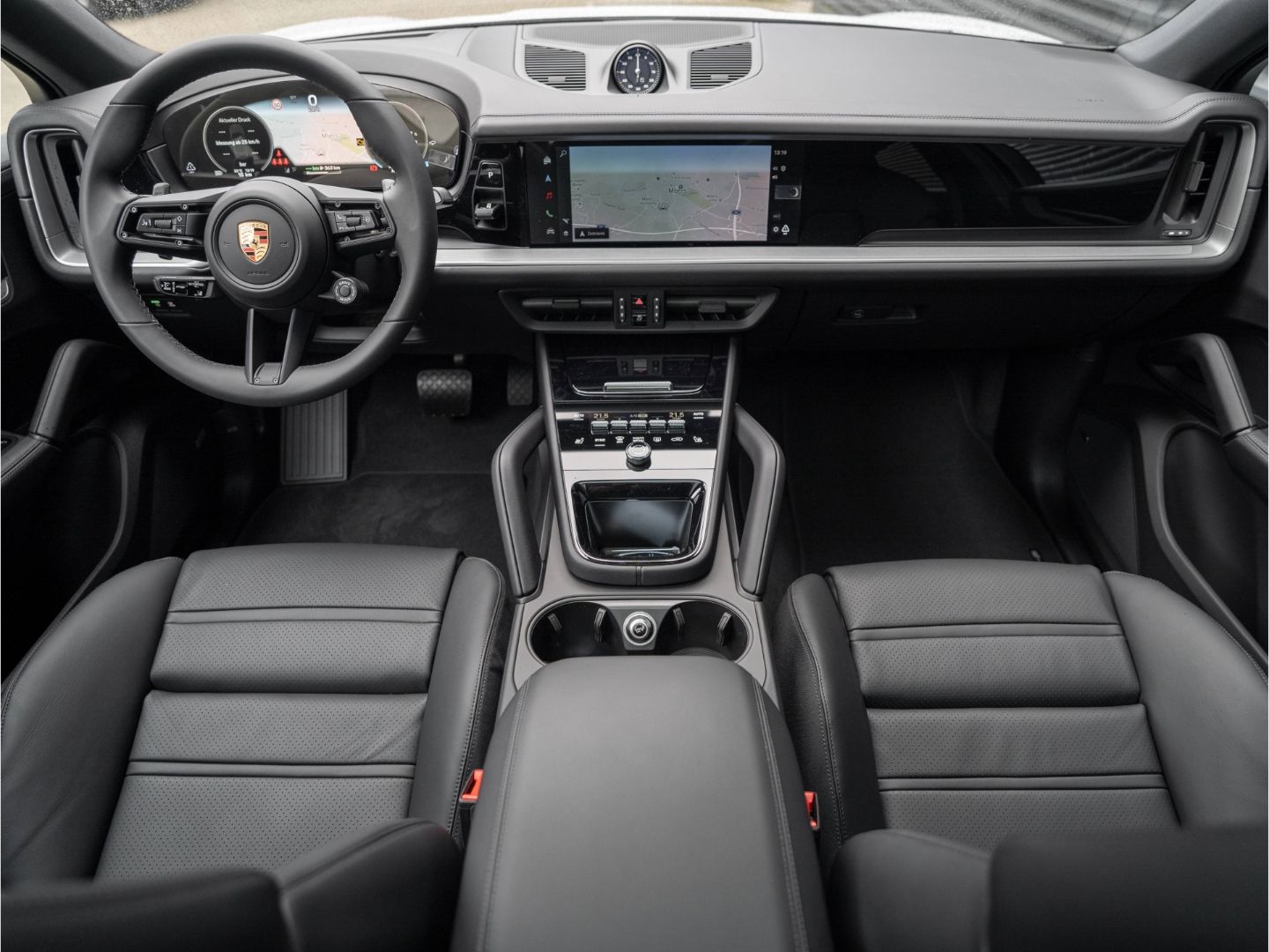 Porsche Cayenne E-Hybrid Coupe 22'', Anhängerkupplung uv