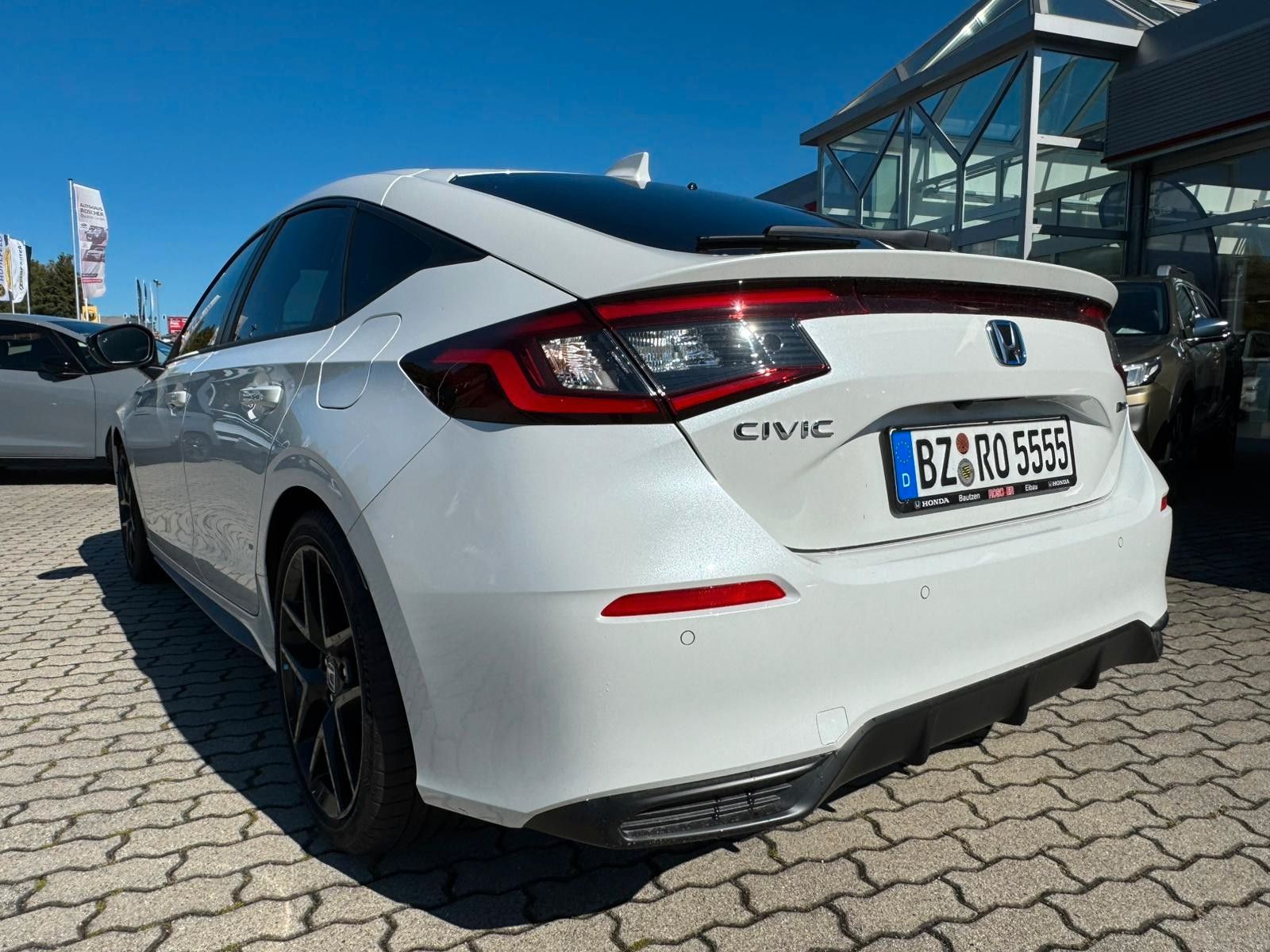 Honda Civic Lim. 5-trg. e:HEV Sport