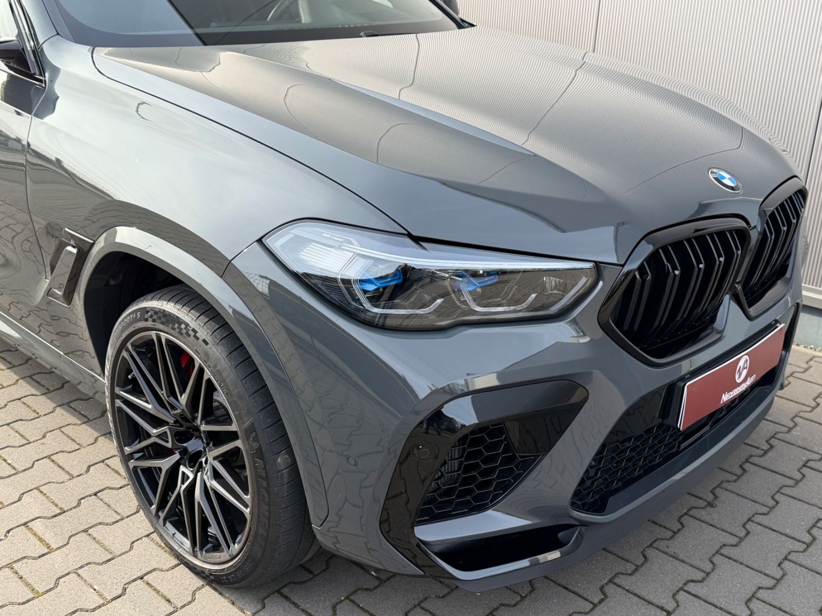 BMW X6M Competition Laser Gestik Carbon PanoAHK VOLL